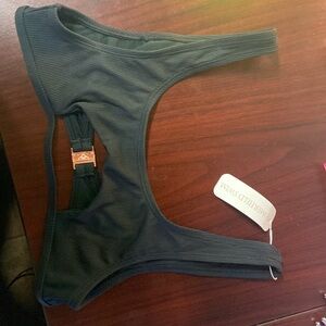 Brand new Somerfield Swim Laguna Top - Black, Medium